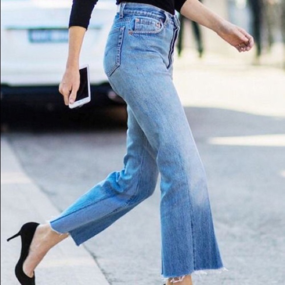 Kick Flare Jeans